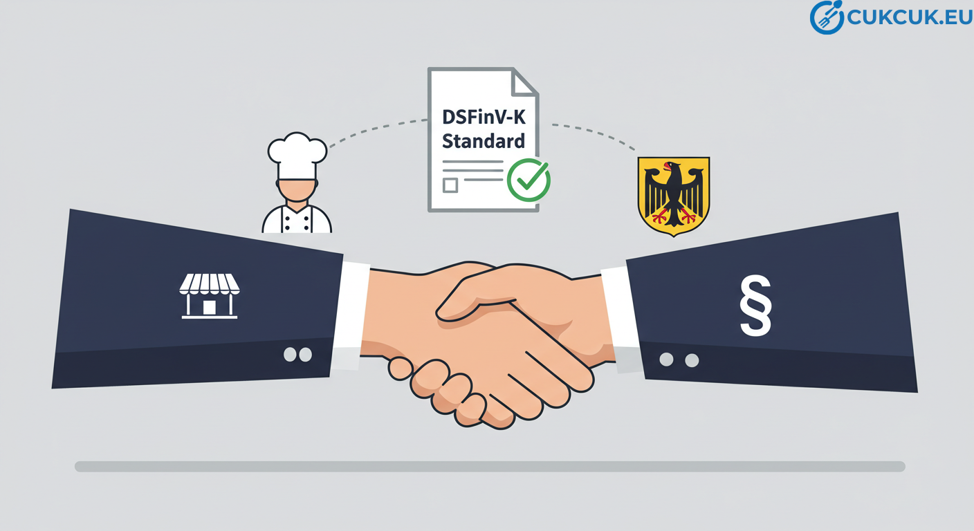 Warum die DSFinV-K für beide Seiten gut ist
