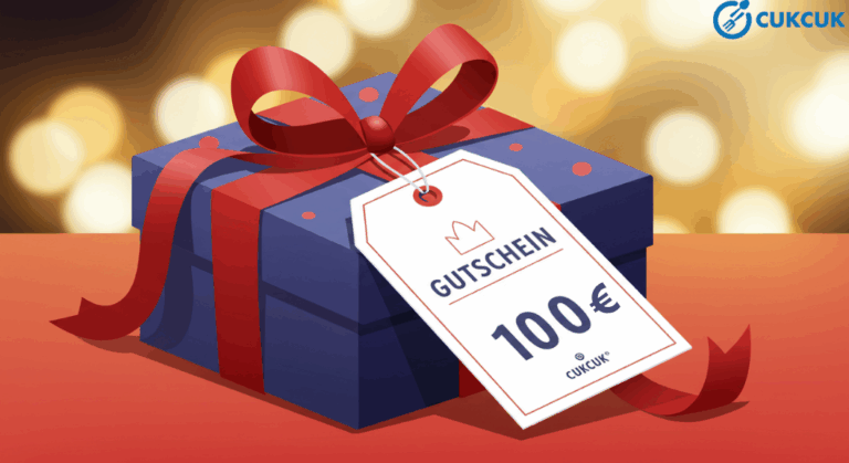 Geschenksgutschein 100 euro