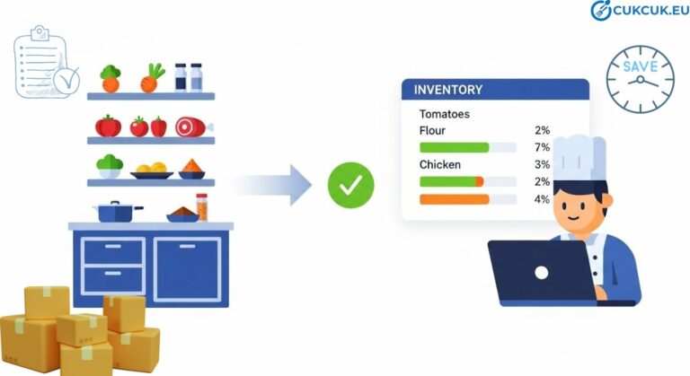 Entdecke die intelligente Bestandsverwaltung von CUKCUK