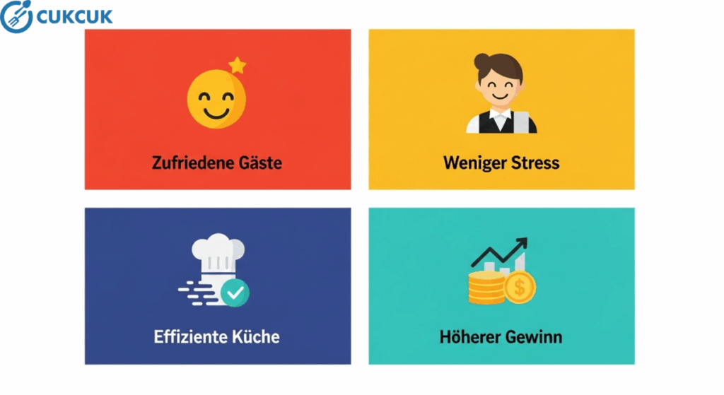 fehlerfreier Arbeitsablauf