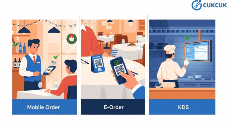 Das Geheimnis für einen reibungslosen Betrieb in der hektischen Festtagssaison