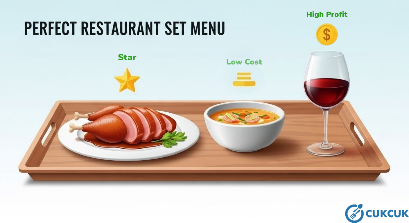 Menü gestalten, Combo-Formel