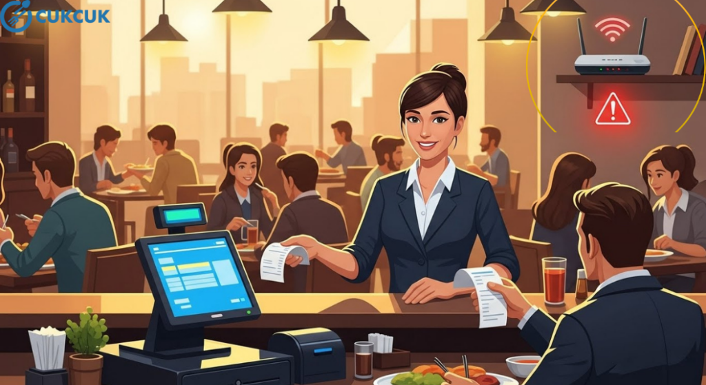 funktioniert online, offline