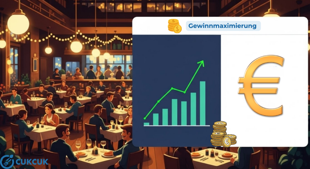 Umsatz steigern, CUKCUK kontaktieren