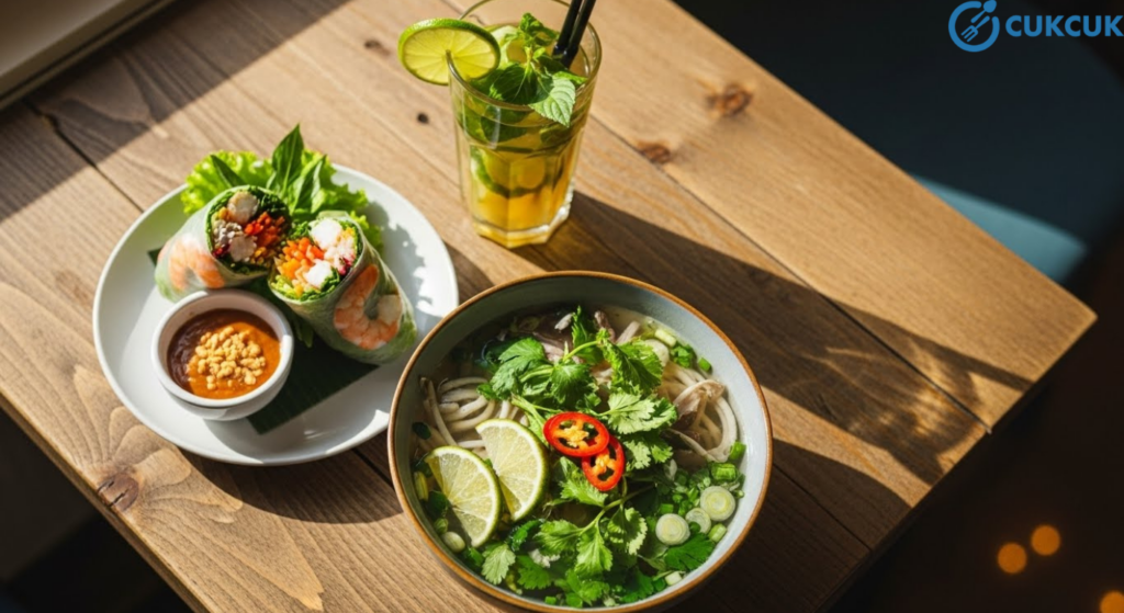 traditionelle Speise