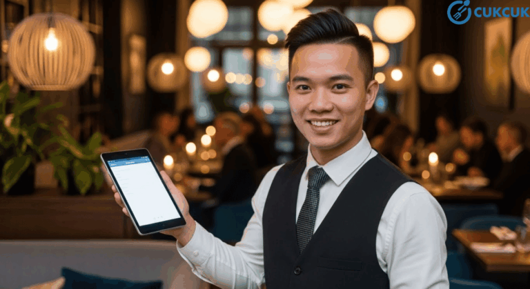 das Lächeln deiner Mitarbeiter während der Rushhour