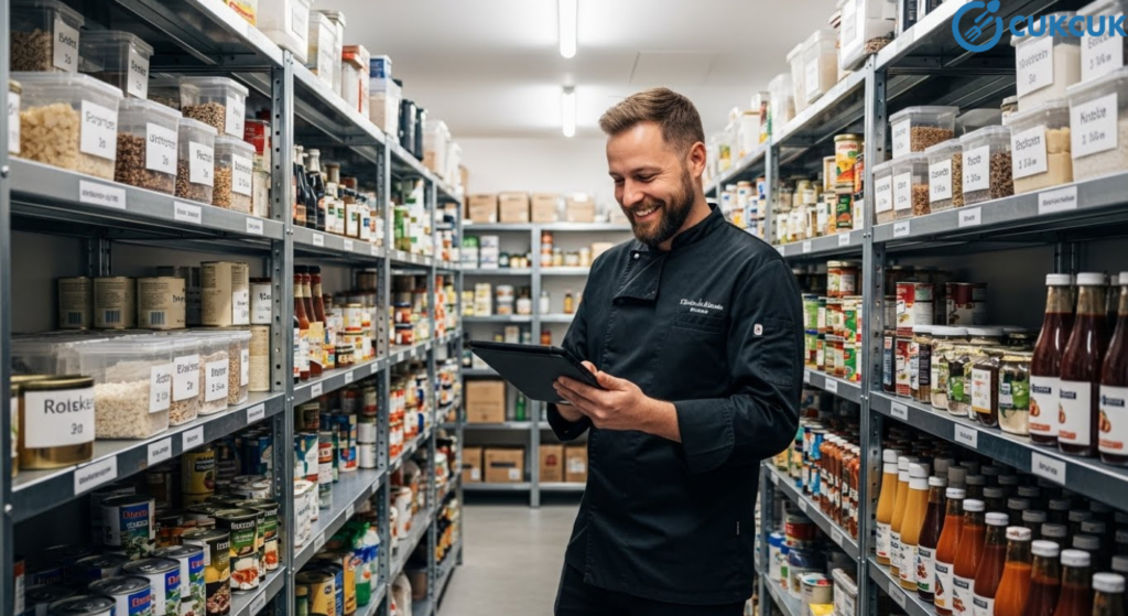 ein intelligentes Lagerbericht