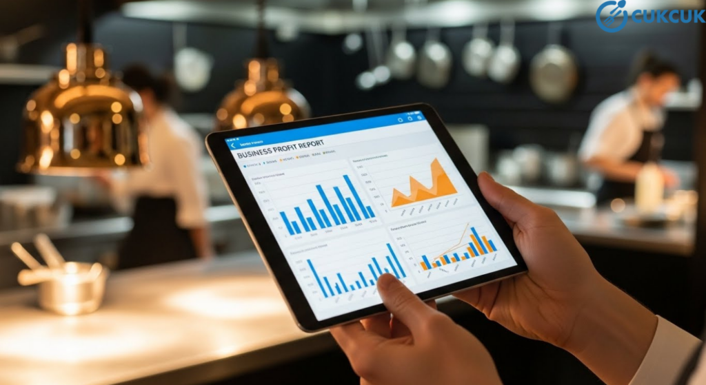 Rezeptur-Management mit Dashboard